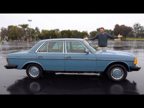 Видео: Mercedes-Benz W123 300D, это культовая классика
