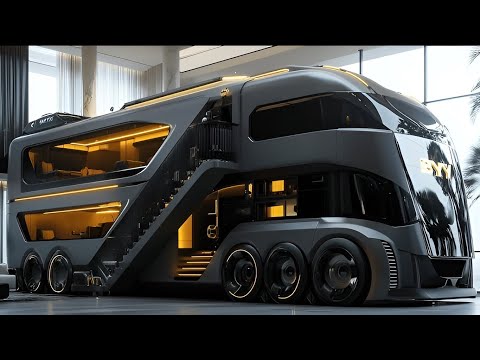 Видео: 2026 BYD Motorhome – Дом на колёсах будущего, который удивил весь мир! 🚐✨