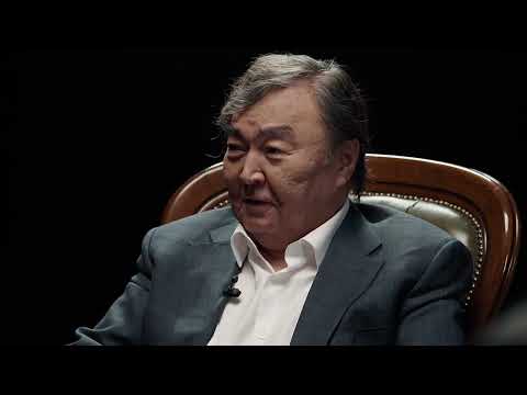 Видео: Олжас Сулейменов о "АЗ и Я", академик Лихачев Д.С.