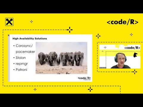 Видео: Кабарухин Алексей - PostgreSQL кластер внутри Kubernetes