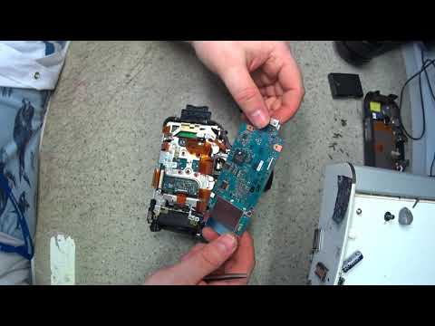 Видео: Nikon D5200 ремонт