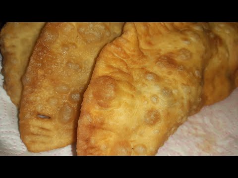 Видео: Чебуреки! Деревенский ВАРИАНТ!!! Проще простого 🤗