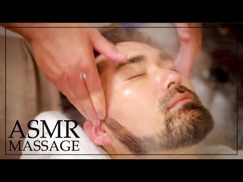 Видео: 【ASMR】Изысканный массаж ночью｜Ямагучи барбер