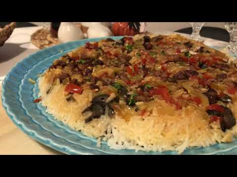 Видео: МАКЛУБЕ - Плов с баклажанами и мясом. Отлично подойдет на праздничный стол 🎉