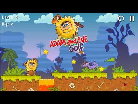 Видео: ADAM AND EVE GOLF | БРАУЗЕРНАЯ ИГРА | ПРОХОЖДЕНИЕ | BROWSER GAME | WALKTHROUGH