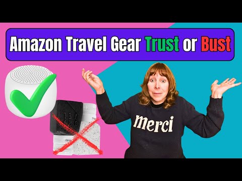 Видео: Туристическое снаряжение Amazon! Посмотрите это перед покупкой!