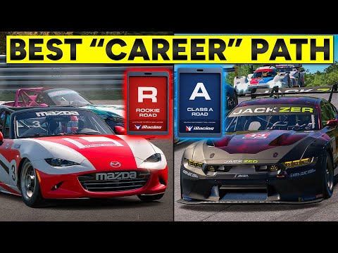 Видео: От новичка до A-класса: полное руководство по развитию в iRacing в 2025 году (ШОССЕ)