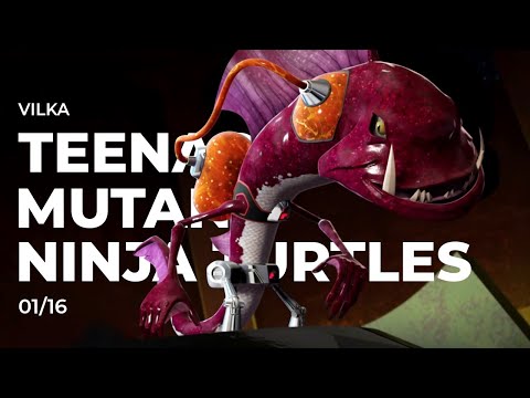 Видео: Черепашки-ниндзя (2012) 1 сезон 16 серия ► ПУЛЬВЕРИЗАТОР ► Реакция Вилка