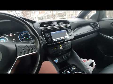 Видео: Ниссан Лиф после 2х месяцев на Е-Гольфе выбор электромобиля.