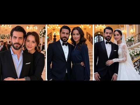 Видео: Барыш Бакташ и Ягмур Юксель пошли на свадьбу вместе, посмотрите, кто с ними?