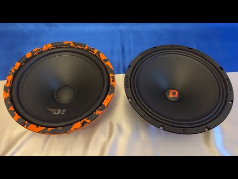 Видео: DL Audio Gryphon Pro 250 Midbass & Raven 250 V.2 (Эстрадные Громозилы)