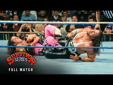Видео: ПОВНИЙ МАТЧ: Дізель проти Брета Харта – матч за титул WWE без дискваліфікації: Survivor Series 1995