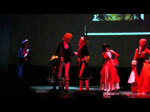 Видео: Pandora Hearts - Taisen (Москва-Обнинск-Ногинск-Санкт-Петербург)