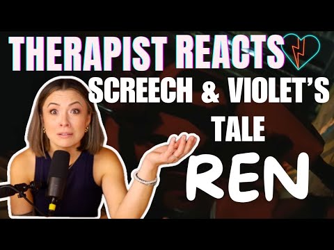 Видео: Терапевт реагирует на Рена — Визг и история Вайолет