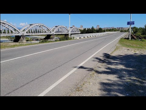 Видео: Абхазия🌏 День8️⃣🏁 Шицквара-Гуандра-Эшера-Лечкоп-🚩Сухум