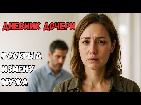 Видео: Дневник дочери раскрыл измену мужа | Семейная драма