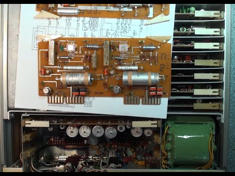Видео: Генератор Г4-153 высокочастотный, пролежал 35 лет в ящики и умерли все банки питания, вскрытие.