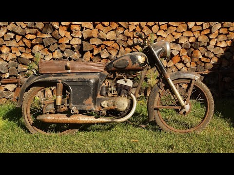 Видео: Мотоцикл "Минск М-104" 1966 года. Жив или Мертв? Motorcycle "Minsk M-104" Dead or Alive?