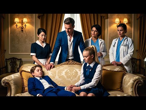 Видео: «Дочь горничной заметила симптомы, которые пропустили врачи — и спасла сына миллиардера 😮»