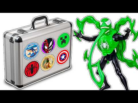 Видео: ТАИНСТВЕННЫЙ ЧЕМОДАН MARVEL! 🎁 Случайные ФИГУРКИ Супергероев