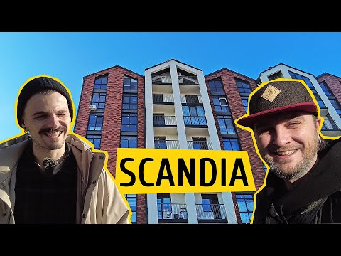 Видео: ЖК Scandia ⚔️ Скандинавія в Броварах! Як змінився комплекс за три роки? Огляд ЖК Скандія в Броварах