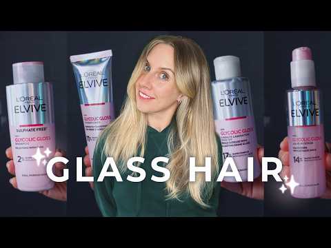 Видео: Средство для блеска L’Oréal Glycolic Gloss | Подходит ли оно для тонких волнистых волос?