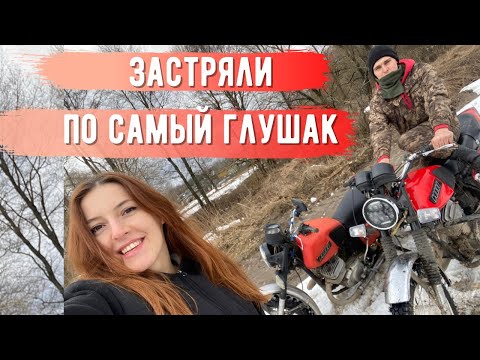 Видео: Два ИЖа на двоих. Эндуро по-деревенски!
