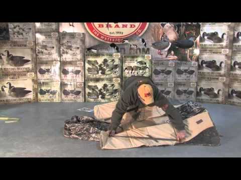 Видео: Засидка Final Approach X-Land'R Advantage MAX4 432310