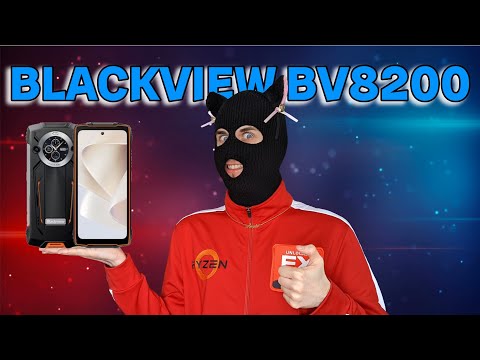Видео: Обзор Blackview BV8200 / Бюджетный защищенный смартфон с AliExpress