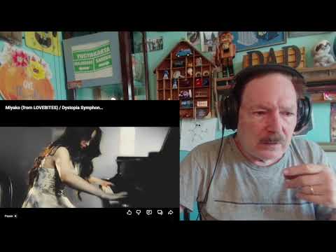 Видео: Мияко (из альбома LOVEBITES) — Dystopia Symphony — кавер на фортепиано. Реакция дилетанта.