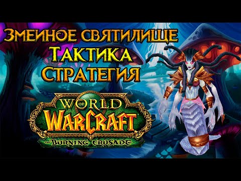 Видео: Змеиное Святилище. Тактика и стратегия World of Warcraft: Burning Crusade Classic