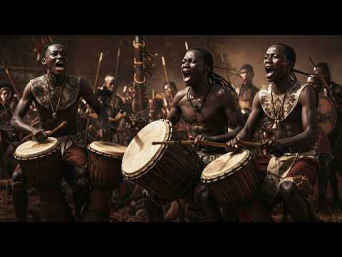 Видео: 🌍 Племенные Удары Барабанов для Силы, Энергии и Адреналина