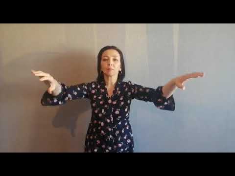 Видео: Упражнение на отработку жеста на форте и пиано в размере 3/4 (для студентов на дистанционке)