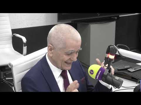 Видео: Рекордный марафон на «Радио 1». Гость Геннадий Онищенко