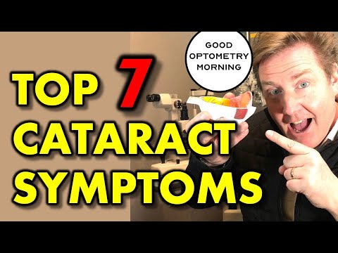 Видео: Симптомы и признаки катаракты: есть ли у меня катаракта? Видео с врачом-офтальмологом и оптометри...