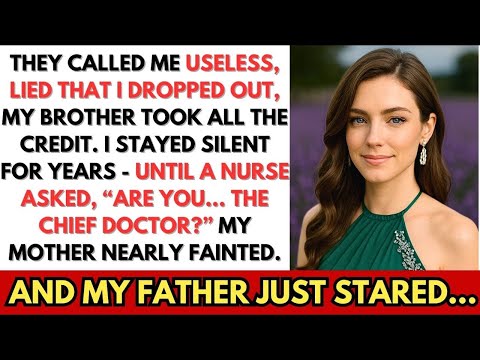 Видео: Мои родители говорили, что я бесполезен. Спустя 7 лет медсестра моего брата спросила: «Вы главный...