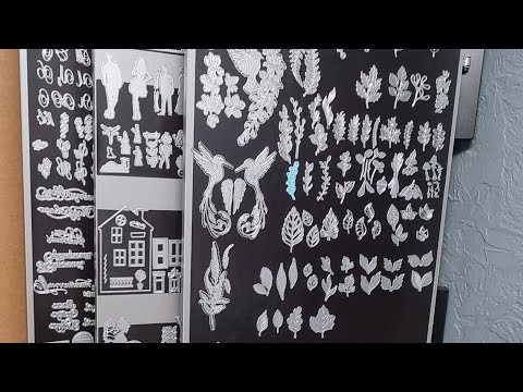 Видео: Мой новый способ хранения ножей /Организация творческого уголка /  Скрапбукинг / #Scrabooking