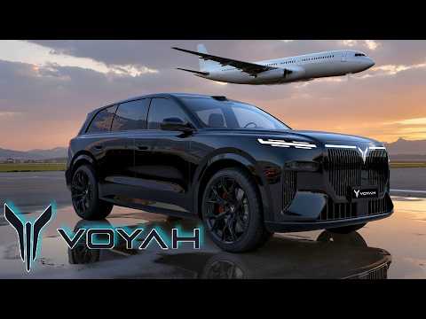 Видео: Новый флагман Voyah: реальный конкурент Zeekr 9X?