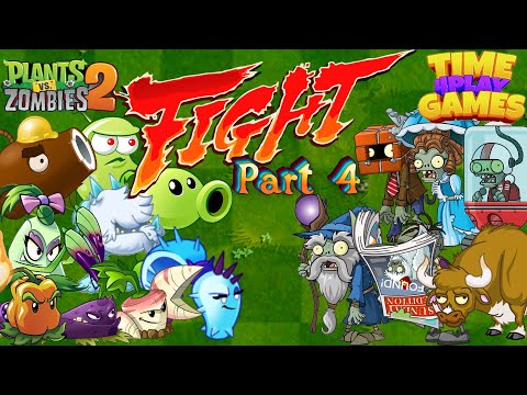 Видео: Tournament Сhallenge Fight! #4 - PvZ 2 Gameplay ► Plants vs. Zombies 2: It's About Time