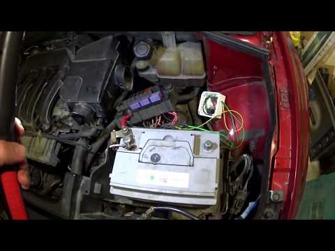 Видео: Renault Laguna 2 автопроект. Решение проблемы аварийного режима и проверка педали газа