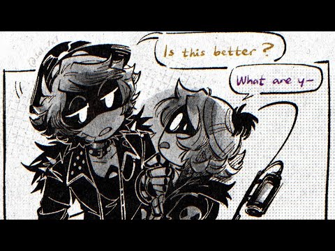 Видео: Смешной и очаровательный сборник комиксов N x Uzi 55 (Duble Comic Drones)