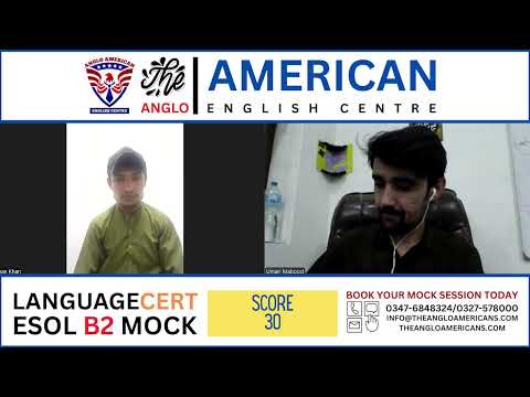 Видео: Пробный устный тест LanguageCert B2 | Реальные вопросы и ответы на высокие баллы