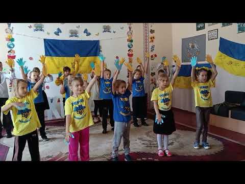 Видео: Флешмоб ДИТЯЧИМИ ДОЛОНЯМИ