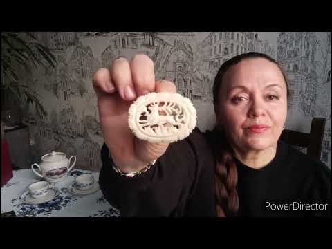 Видео: Длинный ролик о зимнем серебре 50+. Немного фарфора, эмали, болталочка. Броши.