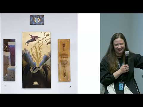 Видео: Открытая защита на программе «Иллюстрация»' 2022