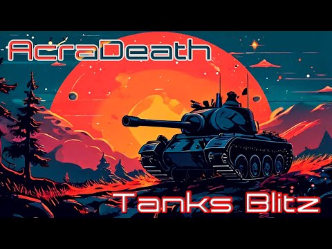 Видео: Пытаюсь не сгореть в Tanks Blitz #blitz #wotblitz #tanksblitz #танки #shorts