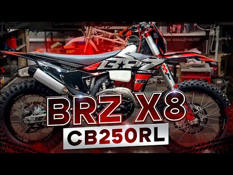 Видео: BRZ X8 CB250RL. Лучшая воздушка в 2024 году ?