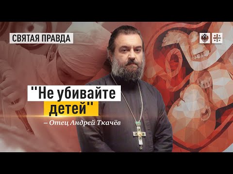 Видео: Абортмахер не врач, он должен носить красный колпак палача — отец Андрей Ткачёв