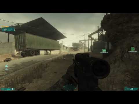 Видео: Tom Clancy's Ghost Recon: Advanced Warfighter 2 - прохождение - миссия 9 - Дамба