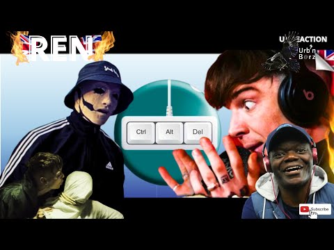 Видео: 😊 БОЖЕ МОЙ!! Урб’н Барз реагирует на REN x The Skinner Brothers - Ctrl Alt Delete 🇬🇧